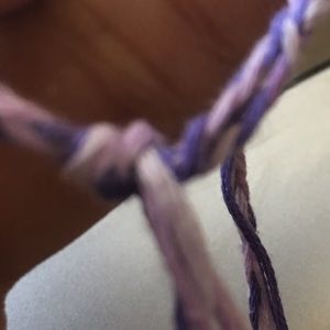 Brackets// scrunchie ☂️